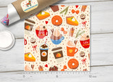 Pumpkin Spice Adhesive Vinyl Adhesive Vinyl 1291